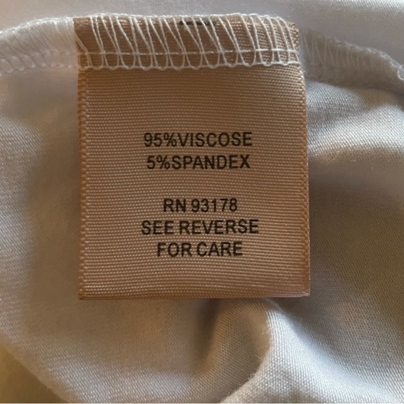 Philosophy NWT white shortsleeve graphic motivational minimal T-shirt size large - Picture 6 of 8